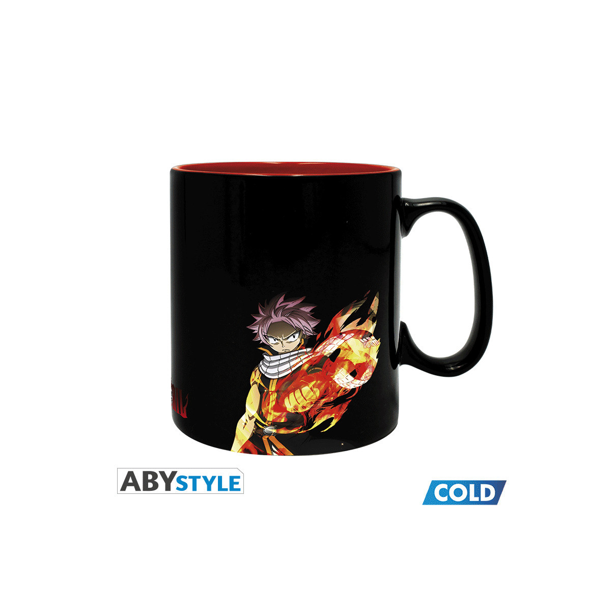 ABYstyle - Fairy Tail Natsu & Lucy Thermo-Reactive Mug