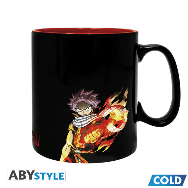 ABYstyle - Fairy Tail Natsu & Lucy Thermo-Reactive Mug