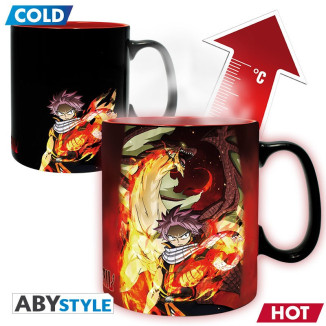 ABYstyle - Fairy Tail Natsu & Lucy Thermo-Reactive Mug