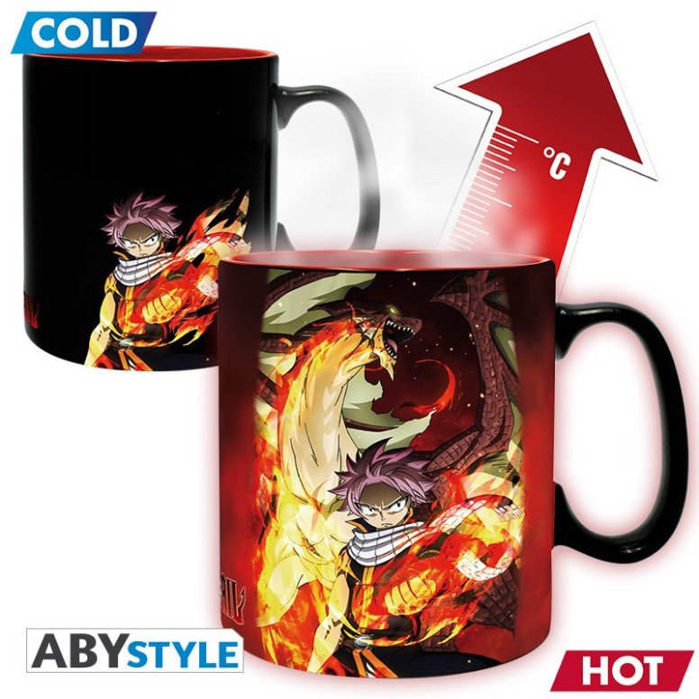 ABYstyle - Fairy Tail Natsu & Lucy Thermo-Reactive Mug