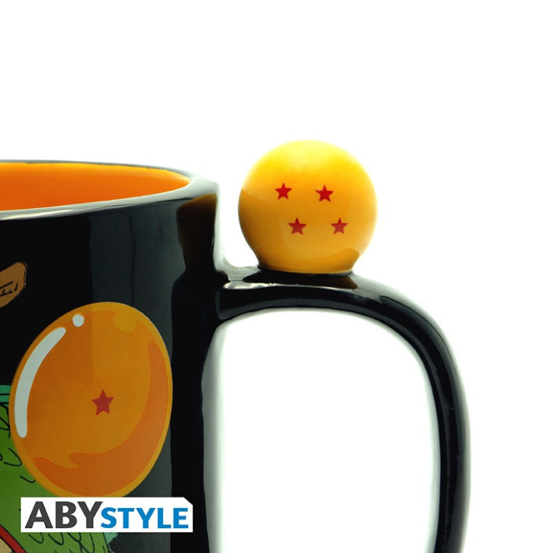Dragon Ball SUPER 3D Mug with Shenron Handle & Crystal Balls