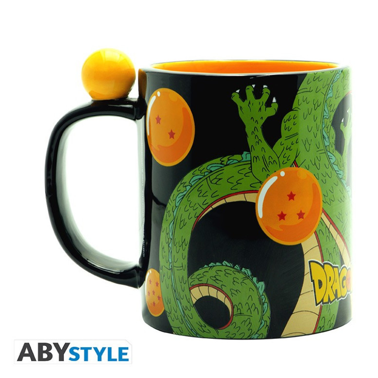 Dragon Ball SUPER 3D Mug with Shenron Handle & Crystal Balls
