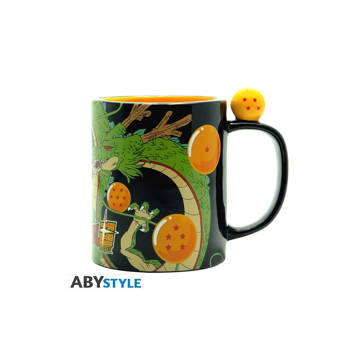 Dragon Ball SUPER 3D Mug with Shenron Handle & Crystal Balls