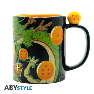 Dragon Ball SUPER 3D Mug with Shenron Handle & Crystal Balls