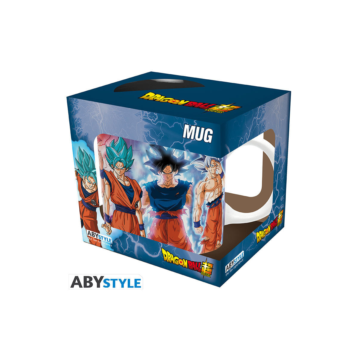 ABYstyle - Dragon Ball SUPER Mug: Goku's Transformations