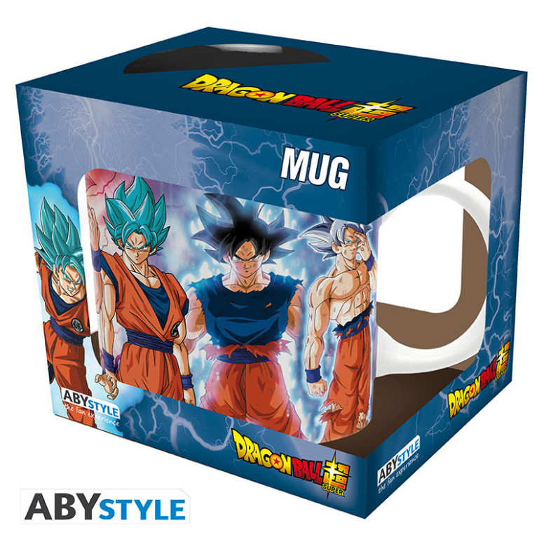 ABYstyle - Dragon Ball SUPER Mug: Goku's Transformations
