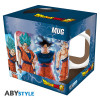 ABYstyle - Dragon Ball SUPER Mug: Goku's Transformations