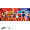 ABYstyle - Dragon Ball SUPER Mug: Goku's Transformations