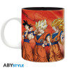 ABYstyle - Dragon Ball SUPER Mug: Goku's Transformations