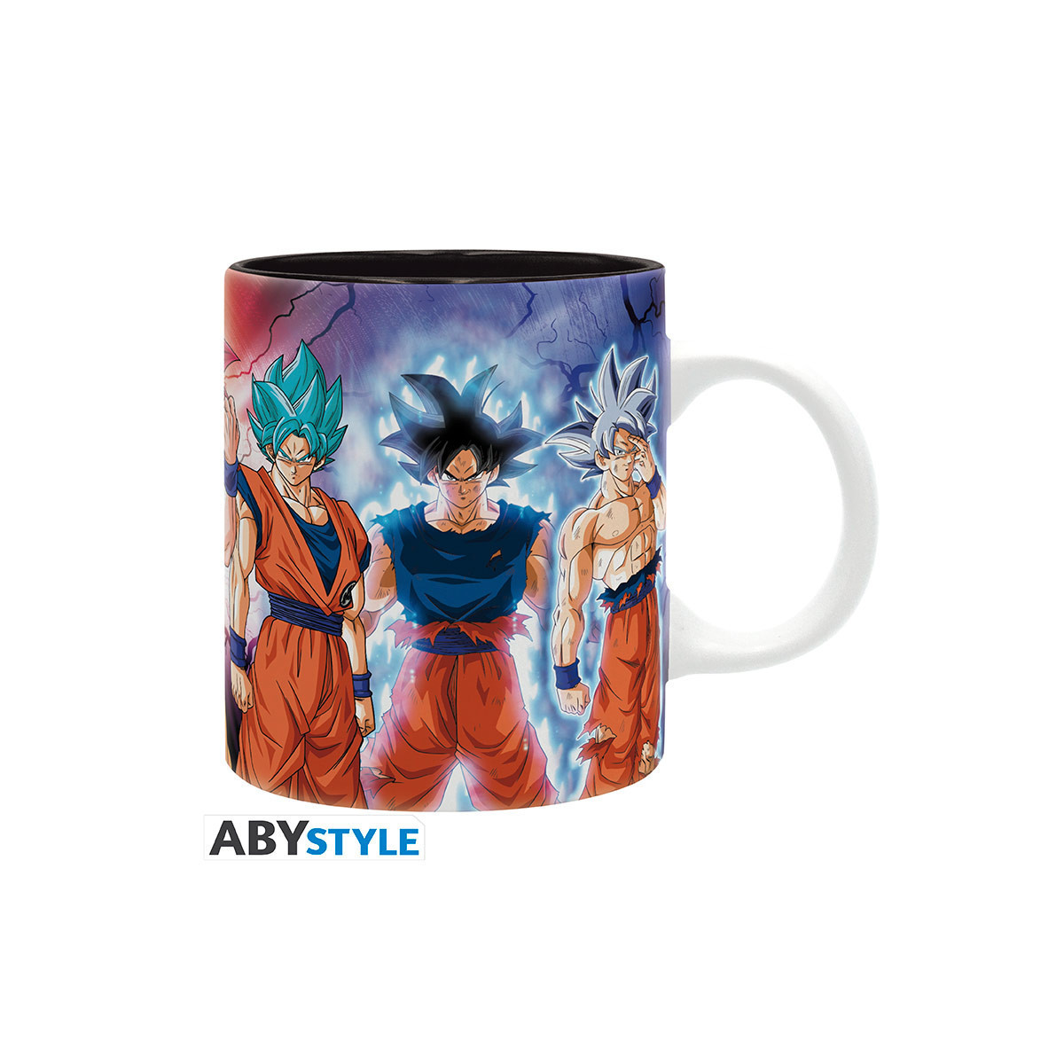 ABYstyle - Dragon Ball SUPER Mug: Goku's Transformations