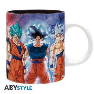 ABYstyle - Dragon Ball SUPER Mug: Goku's Transformations