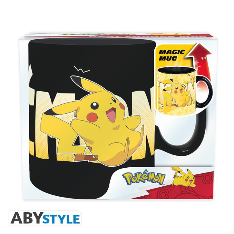 ABYstyle - Pokémon Pikachu Thermo-Reactive Mug