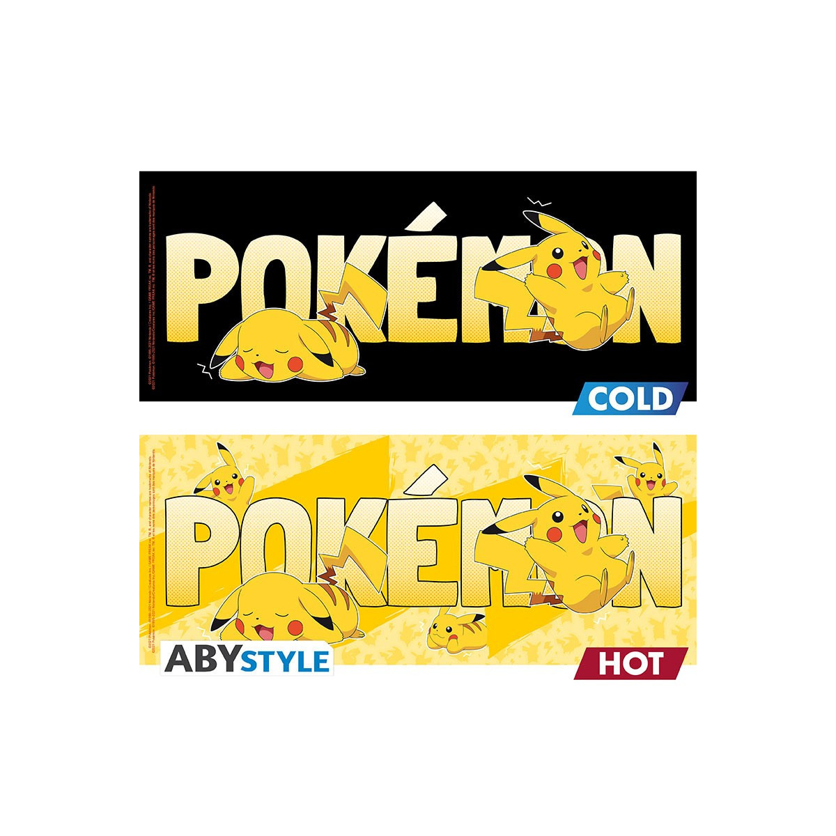 ABYstyle - Pokémon Pikachu Thermo-Reactive Mug