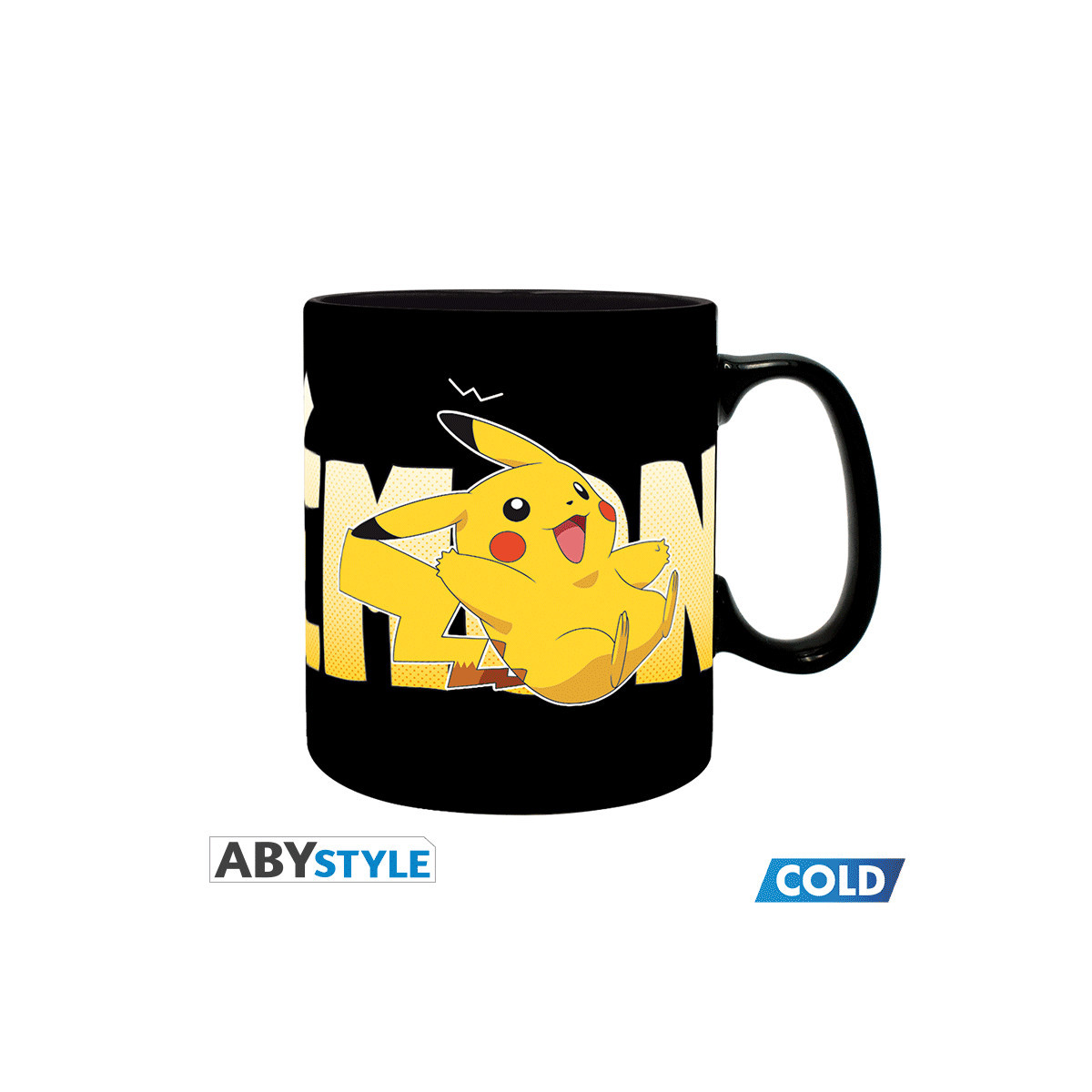 ABYstyle - Pokémon Pikachu Thermo-Reactive Mug