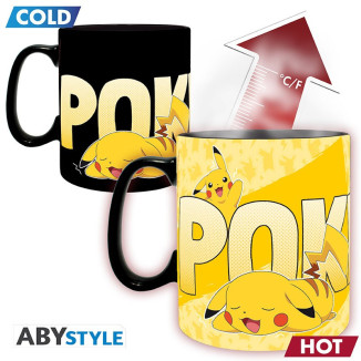 ABYstyle - Pokémon Pikachu Thermo-Reactive Mug