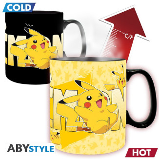 ABYstyle - Pokémon Pikachu Thermo-Reactive Mug