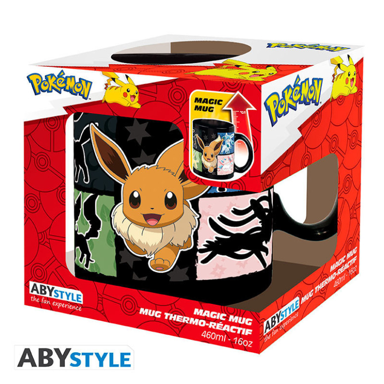 ABYstyle - Pokémon Thermo-Reactive Eevee Mug