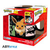 ABYstyle - Pokémon Thermo-Reactive Eevee Mug