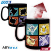 ABYstyle - Pokémon Thermo-Reactive Eevee Mug