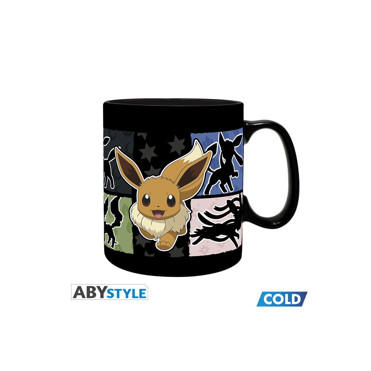 ABYstyle - Pokémon Thermo-Reactive Eevee Mug