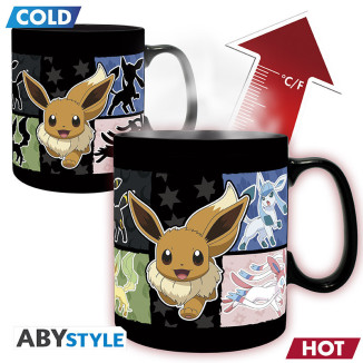 ABYstyle - Pokémon Thermo-Reactive Eevee Mug