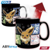 ABYstyle - Pokémon Thermo-Reactive Eevee Mug