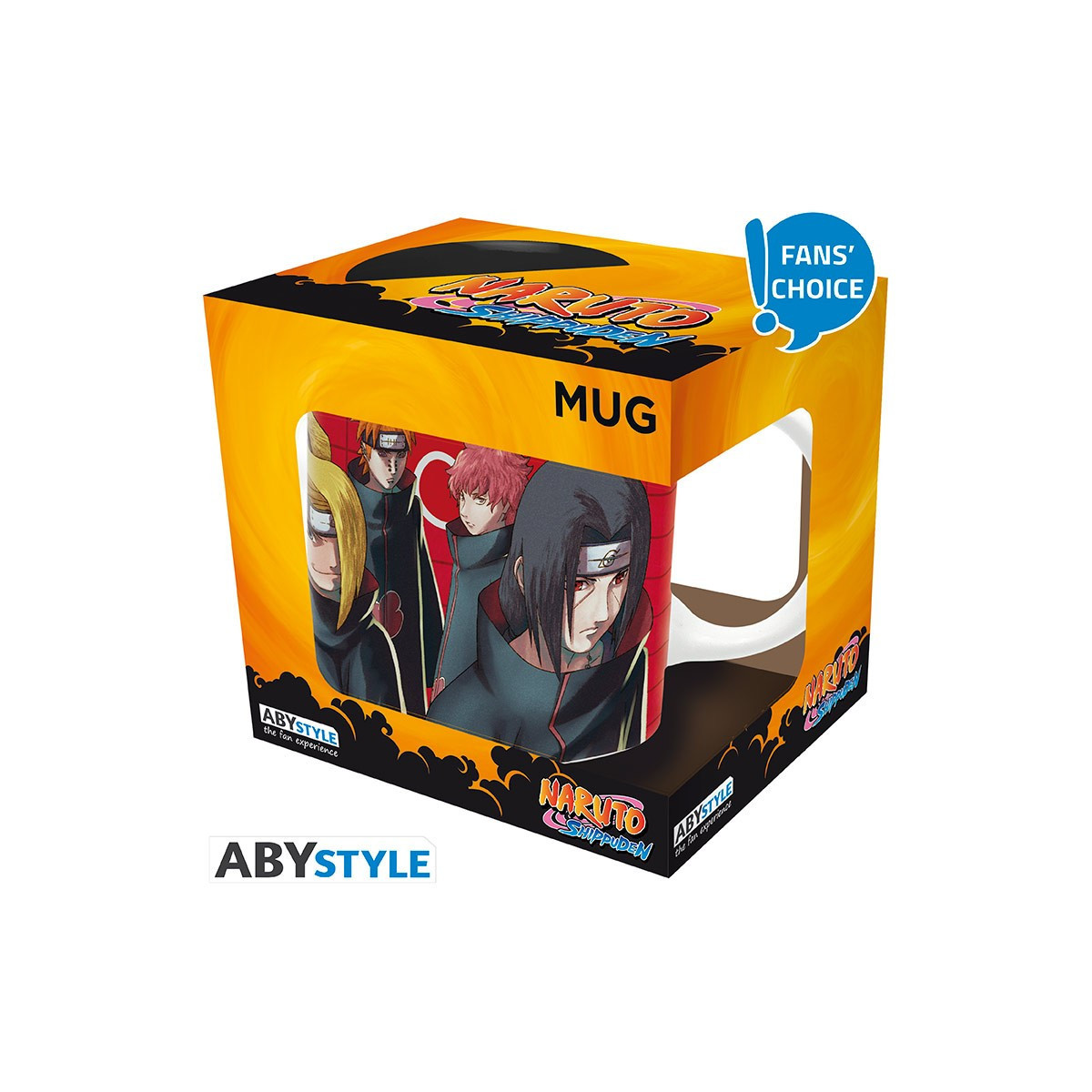 ABYstyle - Naruto SHIPPUDEN Fan-Favorite Mug: Akatsuki Artwork