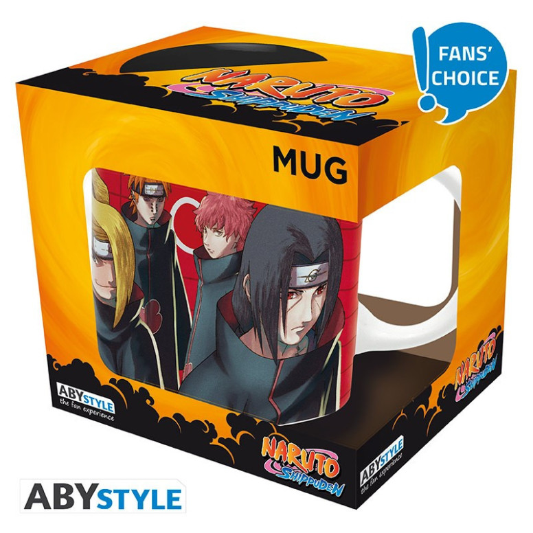 ABYstyle - Naruto SHIPPUDEN Fan-Favorite Mug: Akatsuki Artwork
