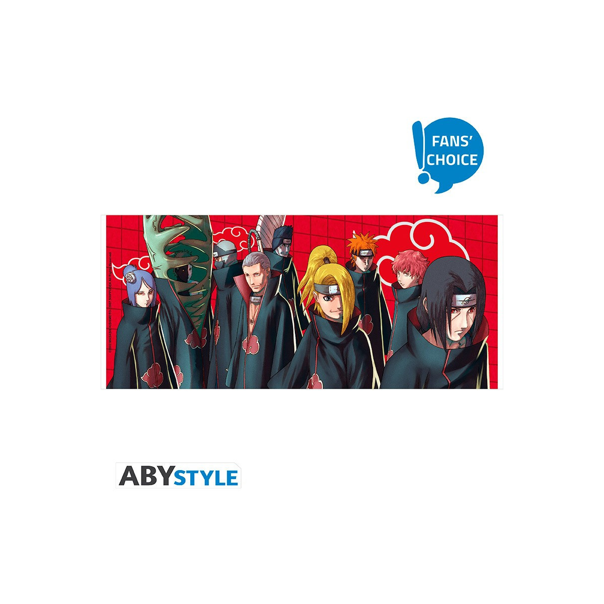 ABYstyle - Naruto SHIPPUDEN Fan-Favorite Mug: Akatsuki Artwork