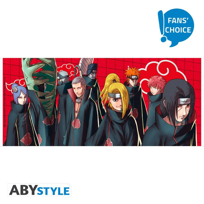 ABYstyle - Naruto SHIPPUDEN Fan-Favorite Mug: Akatsuki Artwork