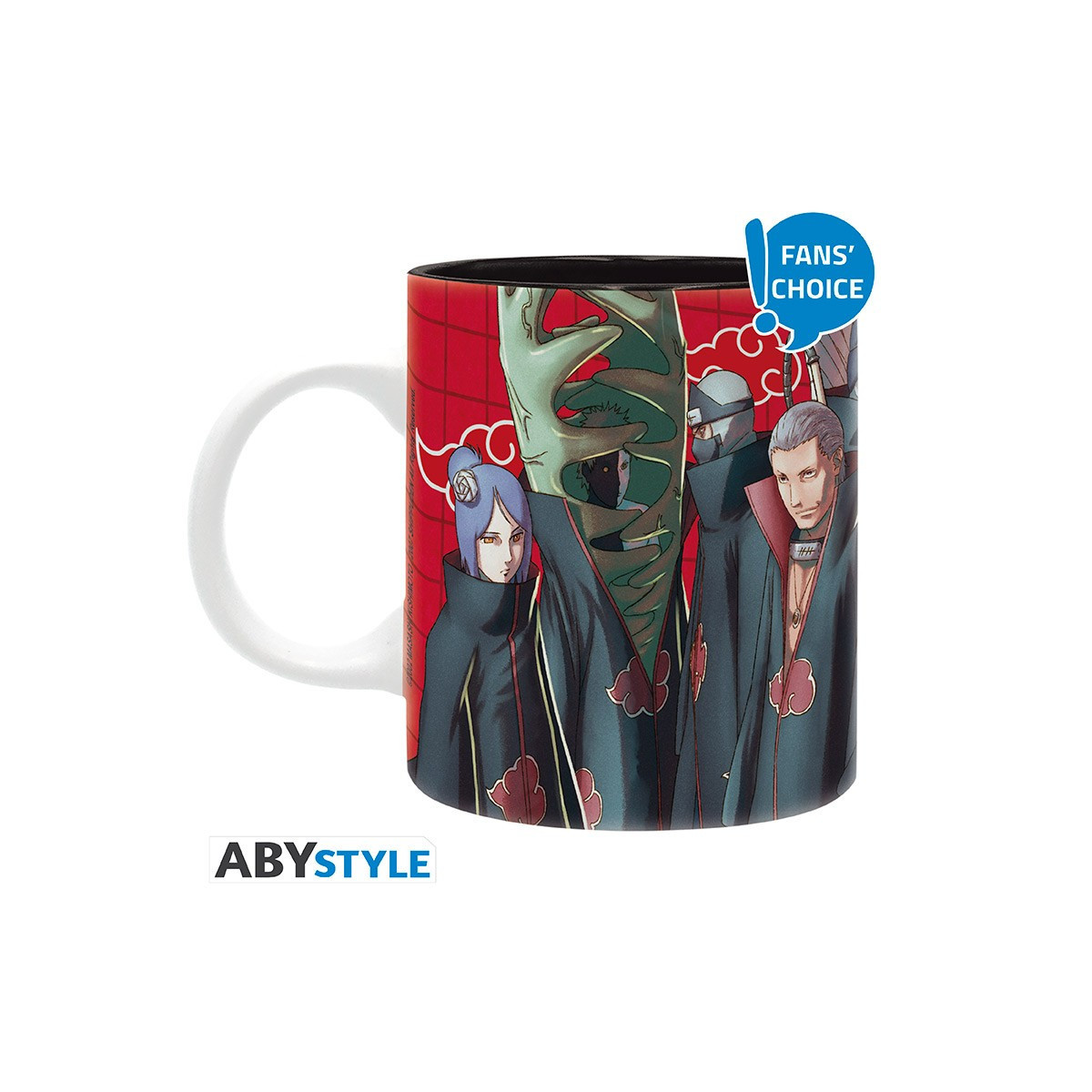 ABYstyle - Naruto SHIPPUDEN Fan-Favorite Mug: Akatsuki Artwork