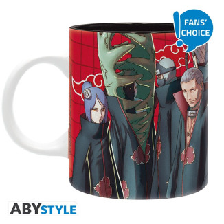 ABYstyle - Naruto SHIPPUDEN Fan-Favorite Mug: Akatsuki Artwork