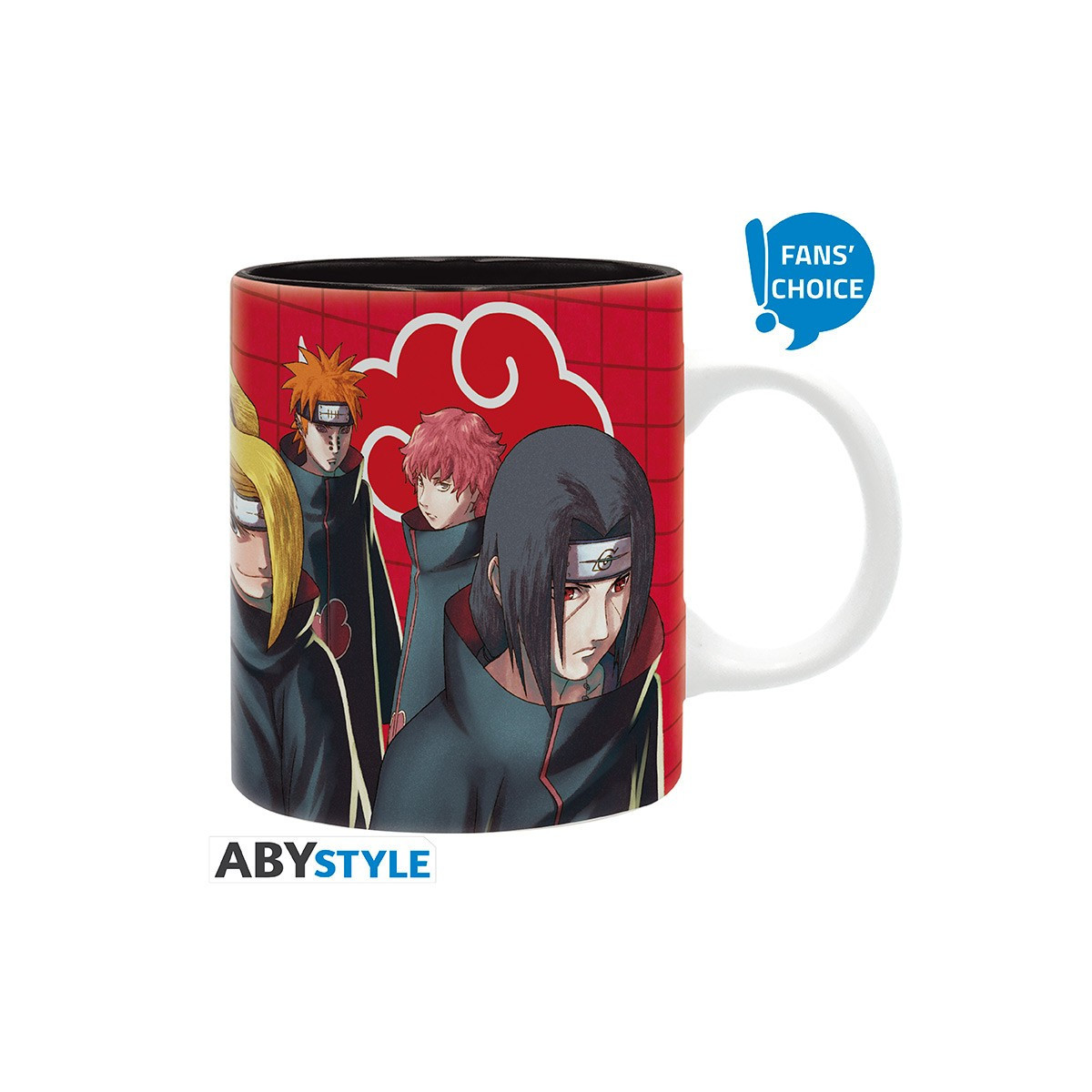 ABYstyle - Naruto SHIPPUDEN Fan-Favorite Mug: Akatsuki Artwork