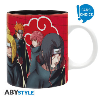 ABYstyle - Naruto SHIPPUDEN Fan-Favorite Mug: Akatsuki Artwork