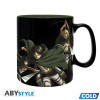 ABYstyle - ATTACK ON TITAN Eren Titan Thermoreactive Mug S3