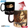 ABYstyle - ATTACK ON TITAN Eren Titan Thermoreactive Mug S3