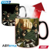 ABYstyle - ATTACK ON TITAN Eren Titan Thermoreactive Mug S3