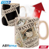 ABYstyle - One Piece "Wanted" Thermo-Reactive Mug