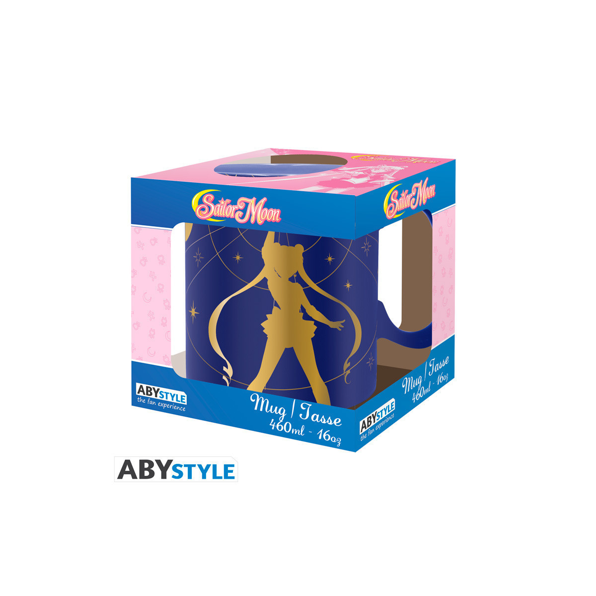 ABYstyle - Sailor Moon " Sailor Moon " Gold-Plated Large Mug