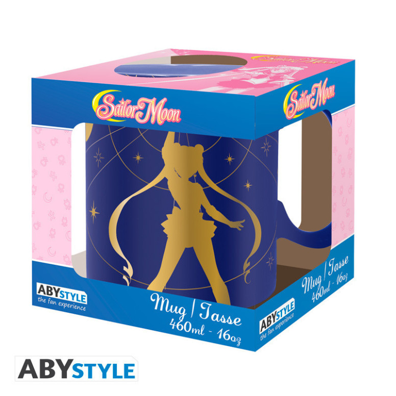ABYstyle - Sailor Moon " Sailor Moon " Gold-Plated Large Mug