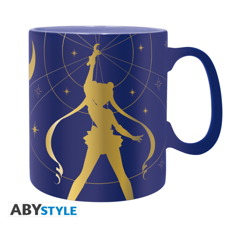 ABYstyle - Sailor Moon " Sailor Moon " Gold-Plated Large Mug