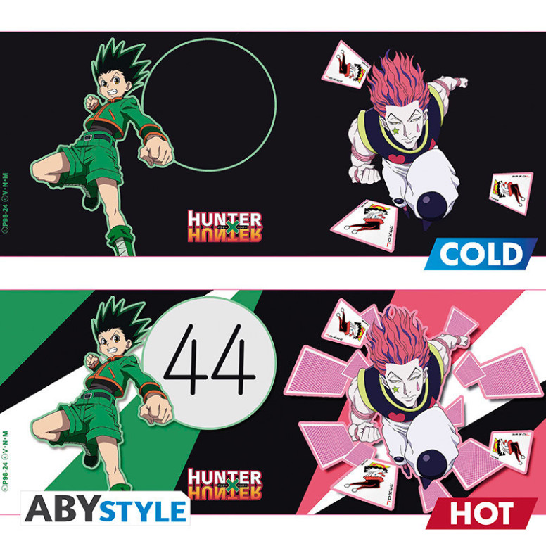 ABYstyle - Hunter × Hunter Gon & Hisoka Thermo-Reactive Mug