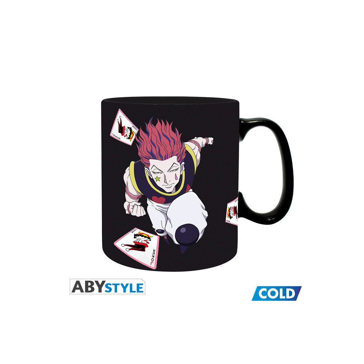 ABYstyle - Hunter × Hunter Gon & Hisoka Thermo-Reactive Mug