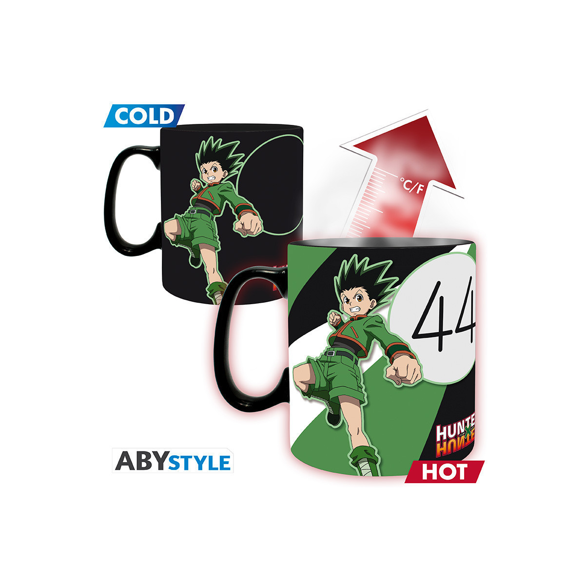 ABYstyle - Hunter × Hunter Gon & Hisoka Thermo-Reactive Mug