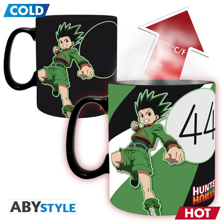 ABYstyle - Hunter × Hunter Gon & Hisoka Thermo-Reactive Mug
