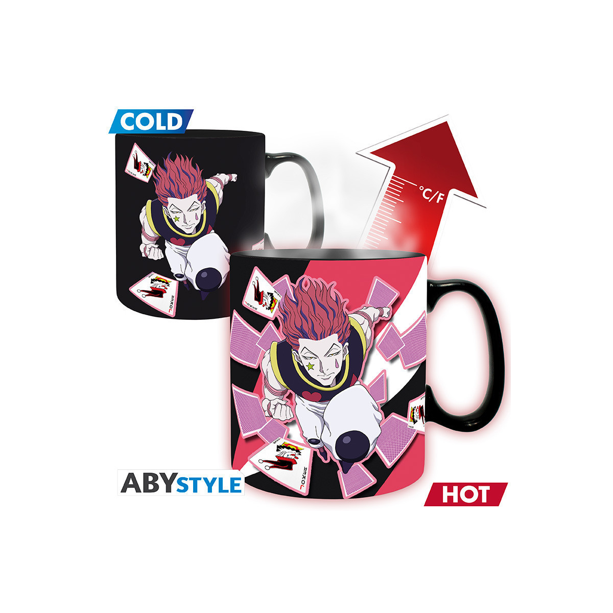ABYstyle - Hunter × Hunter Gon & Hisoka Thermo-Reactive Mug
