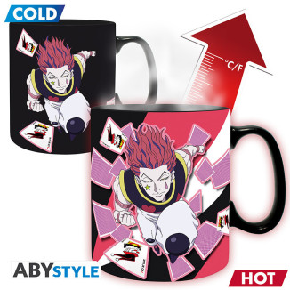 ABYstyle - Hunter × Hunter Gon & Hisoka Thermo-Reactive Mug