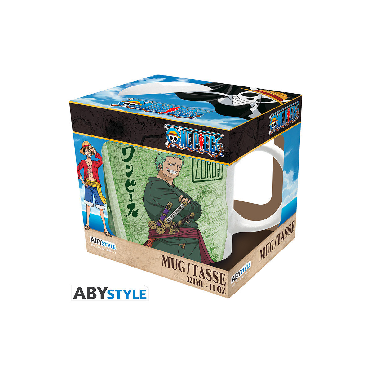 ABYstyle - Zoro " One Piece " Mug