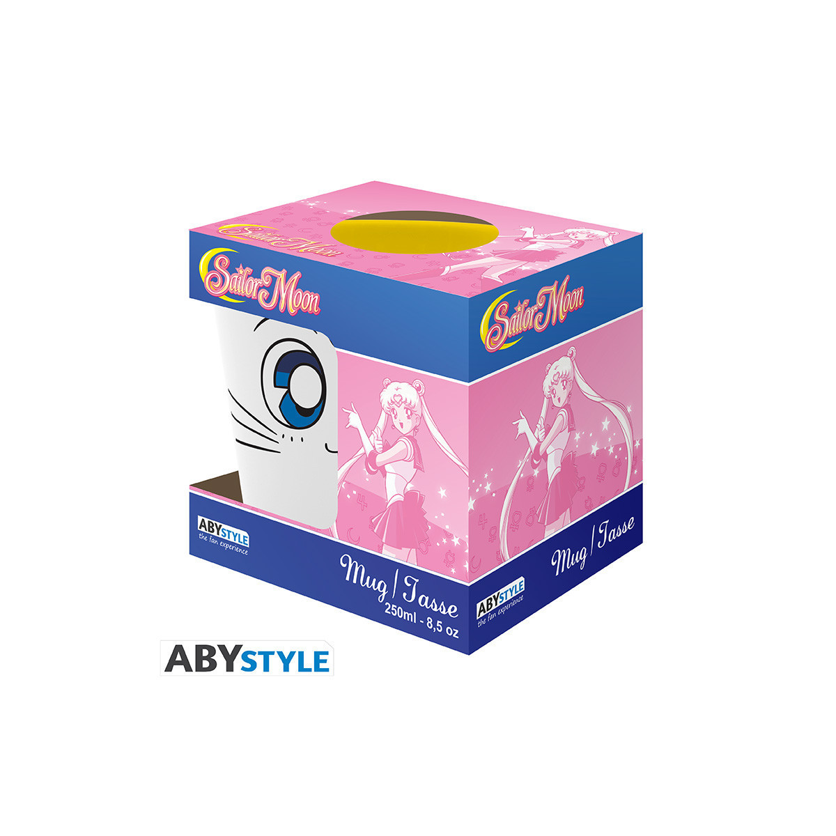 ABYstyle - Sailor Moon Artemis Tea Mug