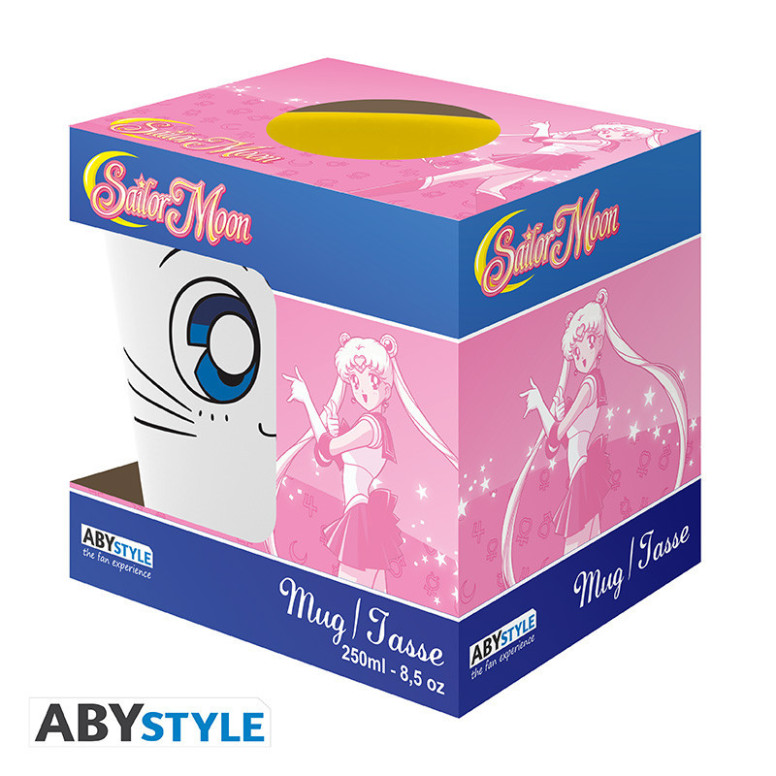 ABYstyle - Sailor Moon Artemis Tea Mug